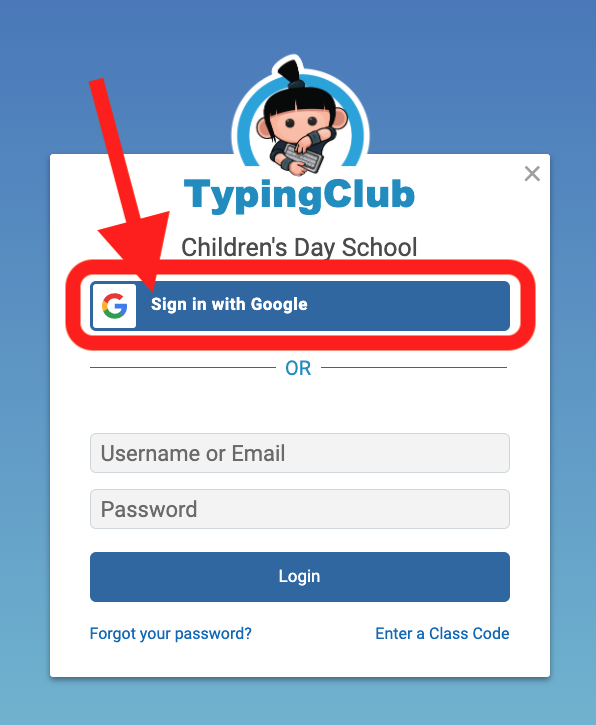 Typing Club