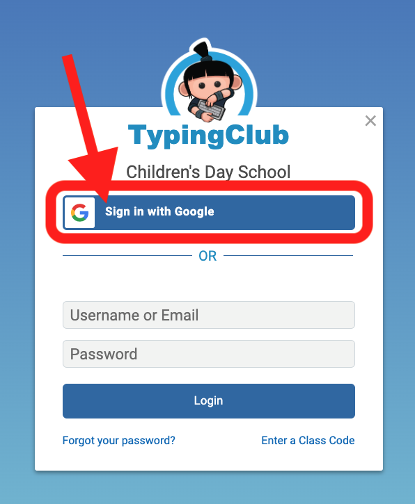 Typing Club 